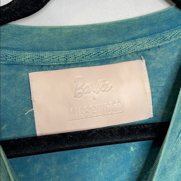 BARBIE X MISSGUIDED Oversized Tee - Picture 3 of 3